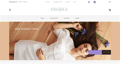 Desktop Screenshot of krabika.com
